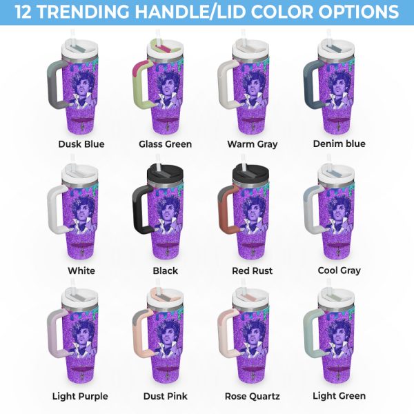 Personalized Prince 40oz Stanley Tumbler - VANDH 2337