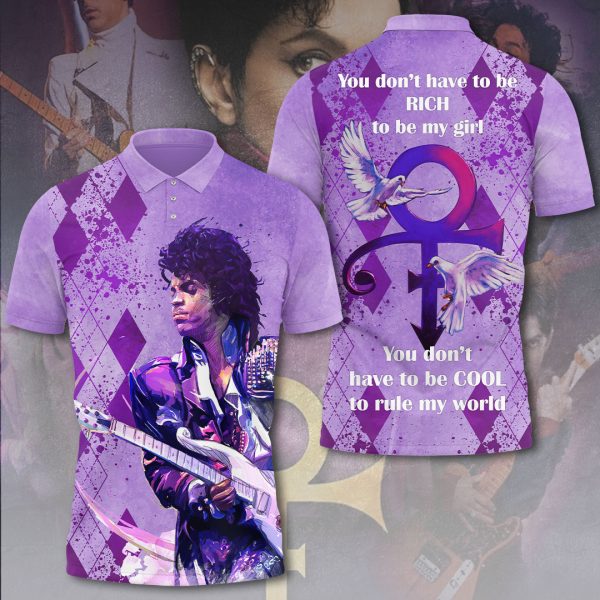Prince 3D Polo Shirt - VANDH 2265