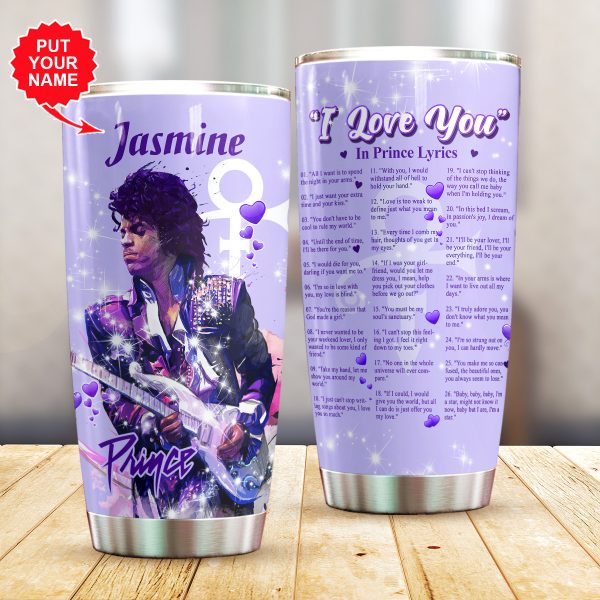 Personalized Prince Tumbler Cup - VANDH 2348