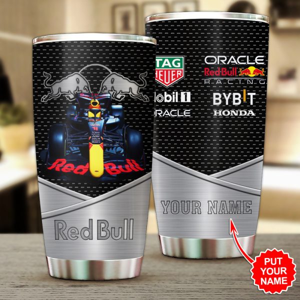 Personalized Red Bull Racing F1 Tumbler Cup - HOATT 4150