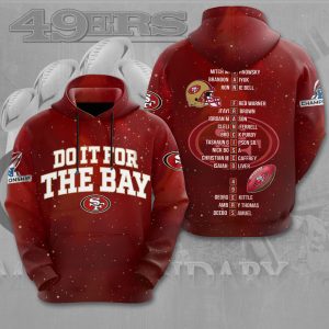 San Francisco 49ers 3D Apparel – MAITM 5571
