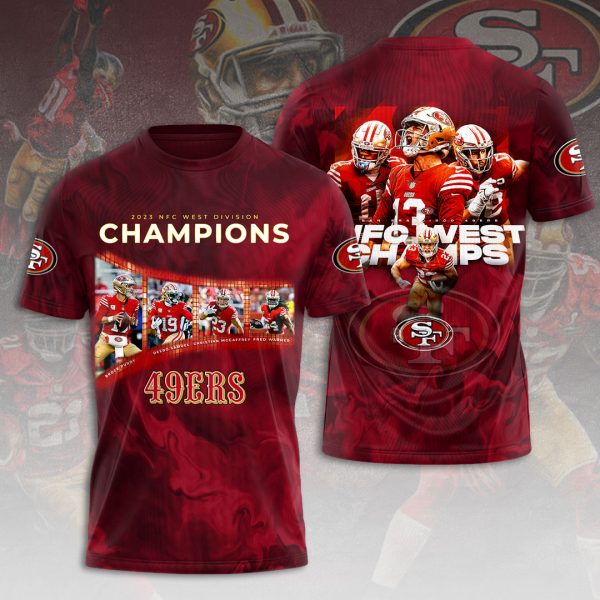 San Francisco 49ers 3D Apparel - VANDH 2255