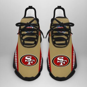 Personalized San Francisco 49ers Clunky Sneaker - VANDH 2312
