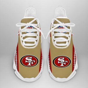 Personalized San Francisco 49ers Clunky Sneaker - VANDH 2312