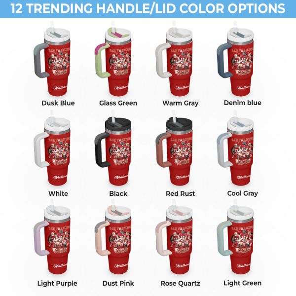 Personalized San Francisco 49ers 40oz Stanley Tumbler - VANDH 2296