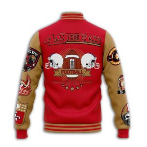 Personalized San Francisco 49ers Varsity Jacket - TANTN 4285
