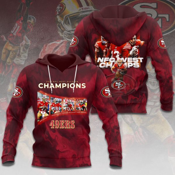 San Francisco 49ers 3D Apparel - VANDH 2255