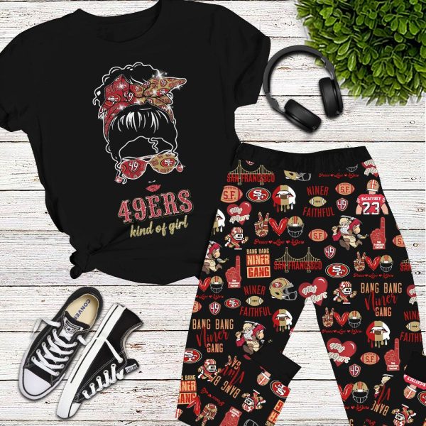 San Francisco 49ers 3D Apparel - VANDH 2297