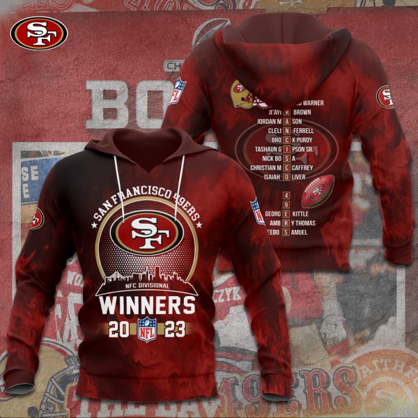 San Francisco 49ers 3D Apparel - TANTN 4267