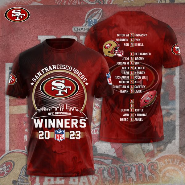 San Francisco 49ers 3D Apparel - TANTN 4267