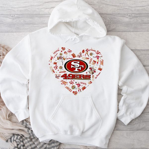 San Francisco 49ers 3D Apparel - TANTN 4278