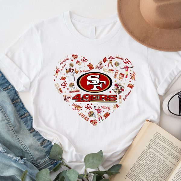 San Francisco 49ers 3D Apparel - TANTN 4278