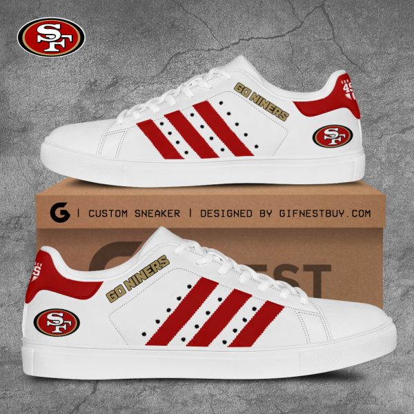 San Francisco 49ers Custom SS Shoes - TANTN 4250