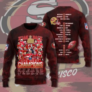 San Francisco 49ers 3D Apparel – MAITM 5305