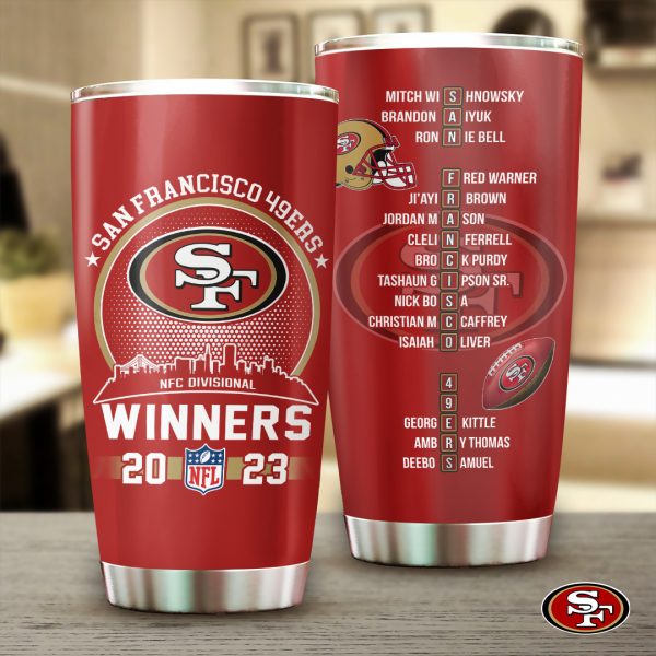 San Francisco 49ers Tumbler Cup - TANTN 4268