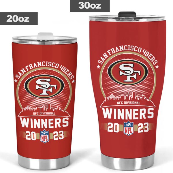 San Francisco 49ers Tumbler Cup - TANTN 4268