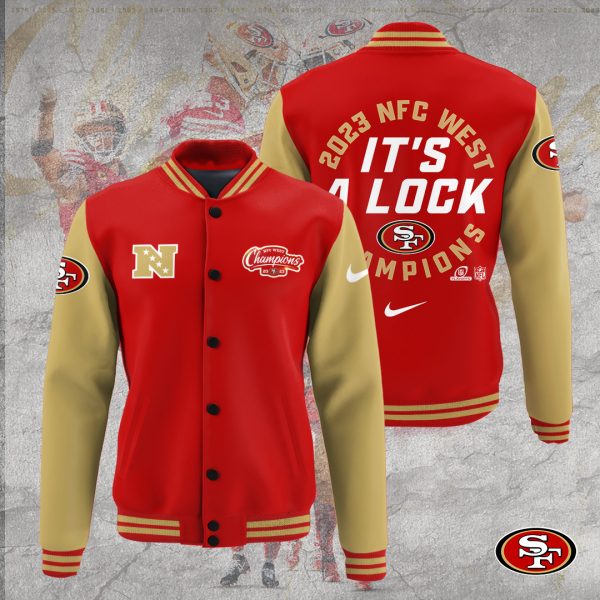 San Francisco 49ers Varsity Jacket - TANTN 4024