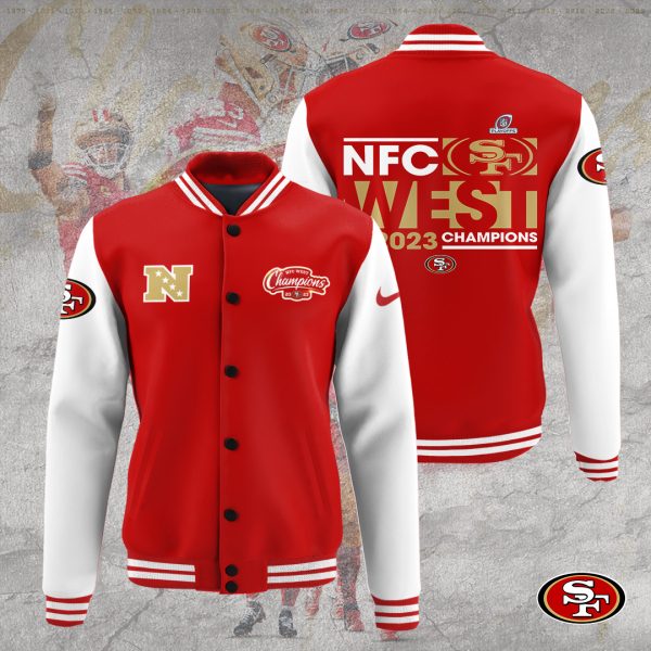 San Francisco 49ers Varsity Jacket - TANTN 4025
