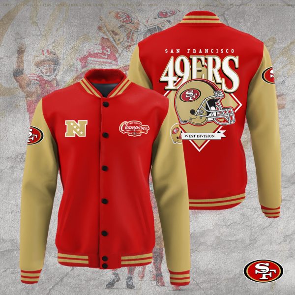 San Francisco 49ers Varsity Jacket - TANTN 4026