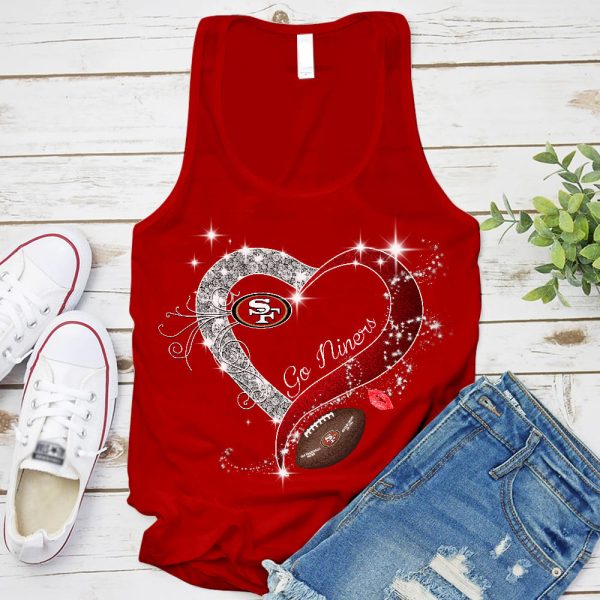 San Francisco 49ers Tank Top - TANTN 4237