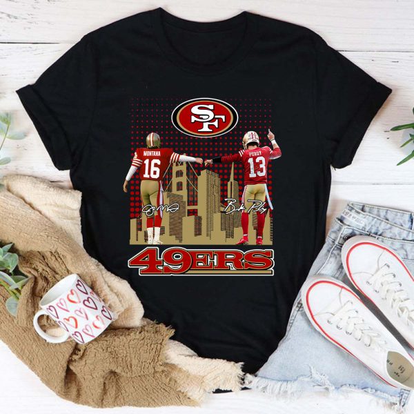 San Francisco 49ers 3D Apparel - TANTN 4403