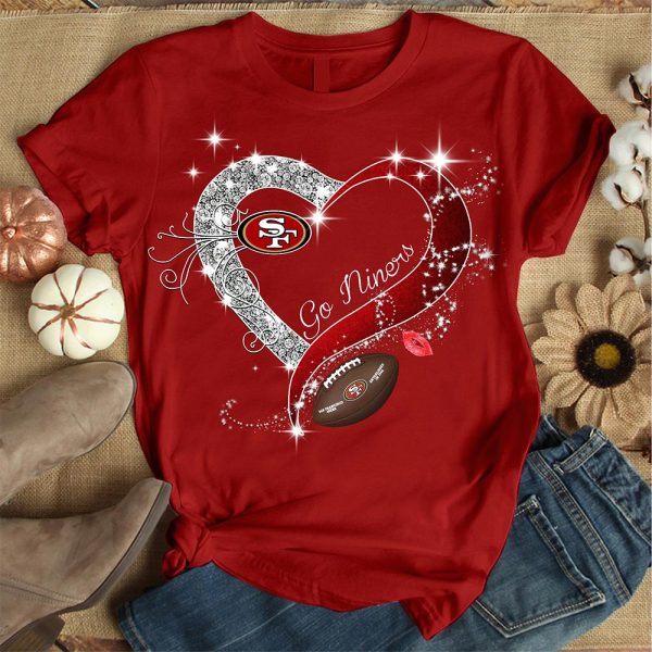 San Francisco 49ers 3D Apparel - TANTN 4237