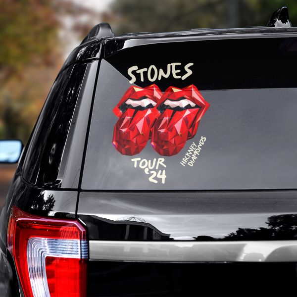 The Rolling Stones 3D Decal - TANTN 4041
