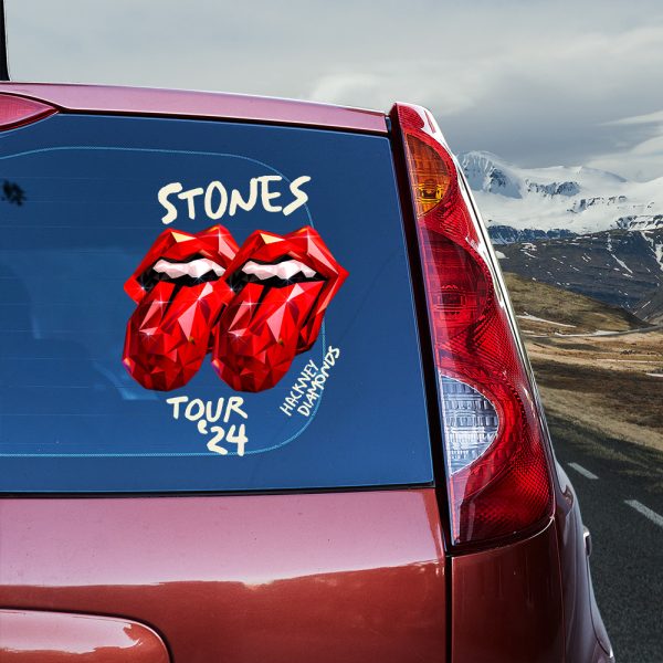 The Rolling Stones 3D Decal - TANTN 4041