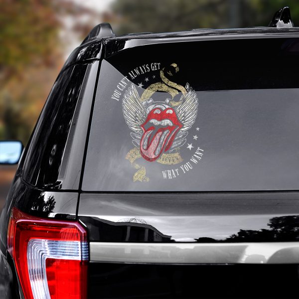 The Rolling Stones 3D Decal - TANTN 4043