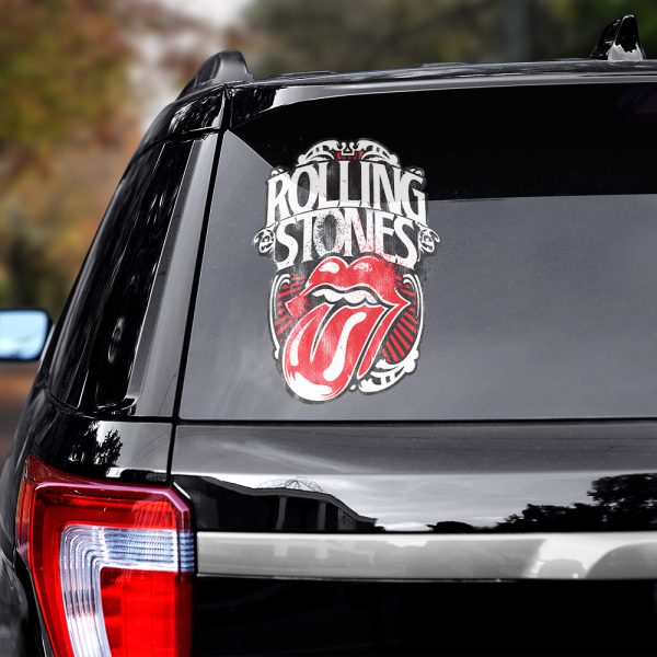 The Rolling Stones 3D Decal - TANTN 4046