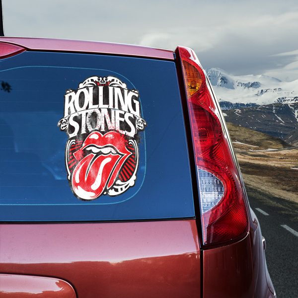 The Rolling Stones 3D Decal - TANTN 4046