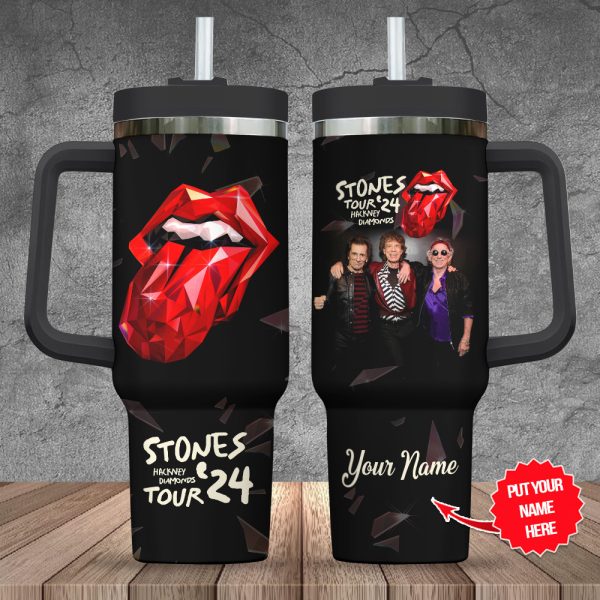 Personalized The Rolling Stones 40oz Stanley Tumbler - TANTN 4032