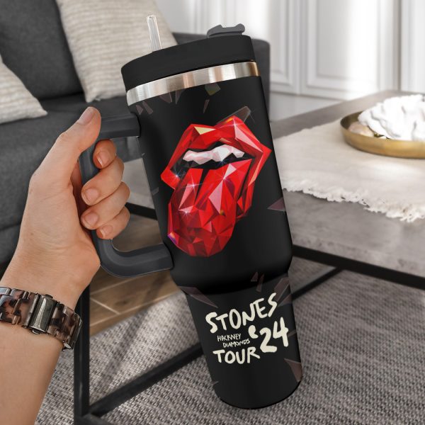 Personalized The Rolling Stones 40oz Stanley Tumbler - TANTN 4032