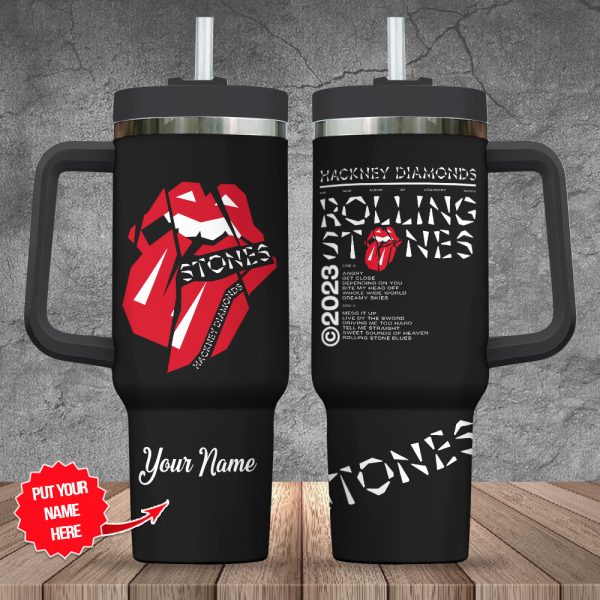 Personalized The Rolling Stones 40oz Stanley Tumbler - TANTN 4033