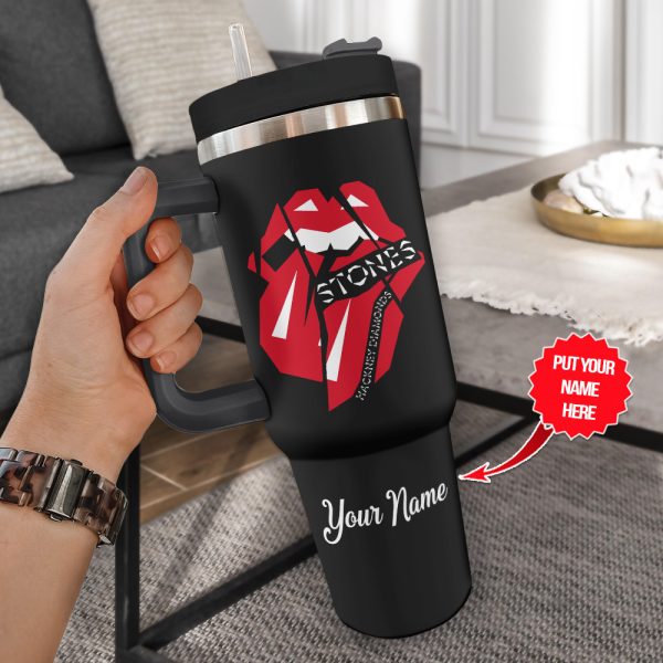 Personalized The Rolling Stones 40oz Stanley Tumbler - TANTN 4033