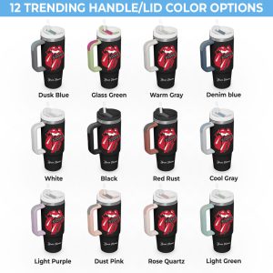 Personalized The Rolling Stones 40oz Stanley Tumbler - TANTN 4033