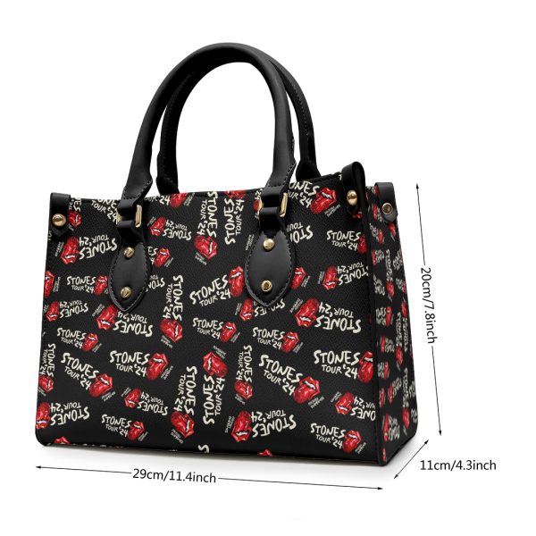 The Rolling Stones Leather HandBag - TANTN 4037