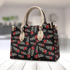 The Rolling Stones Leather HandBag - TANTN 4037