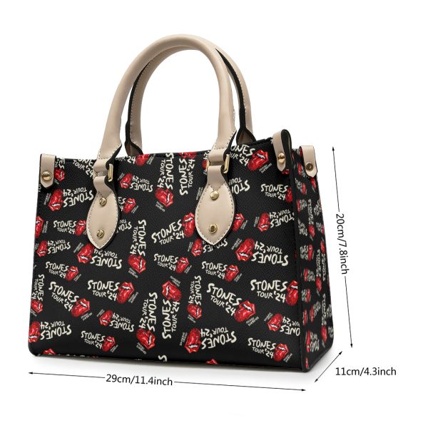 The Rolling Stones Leather HandBag - TANTN 4037