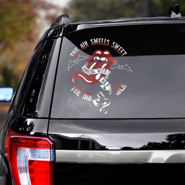 The Rolling Stones 3D Decal - TANTN 4044