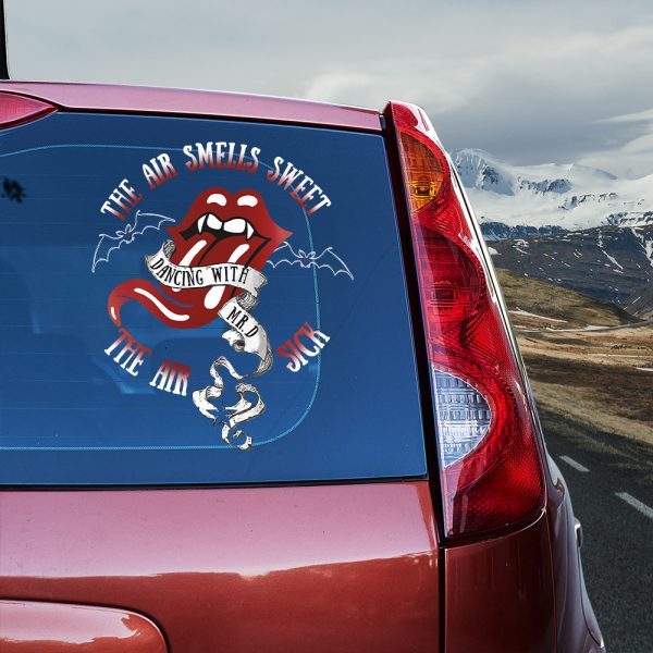 The Rolling Stones 3D Decal - TANTN 4044