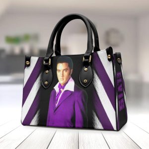 Elvis Presley Leather HandBag - ANHNV 3712