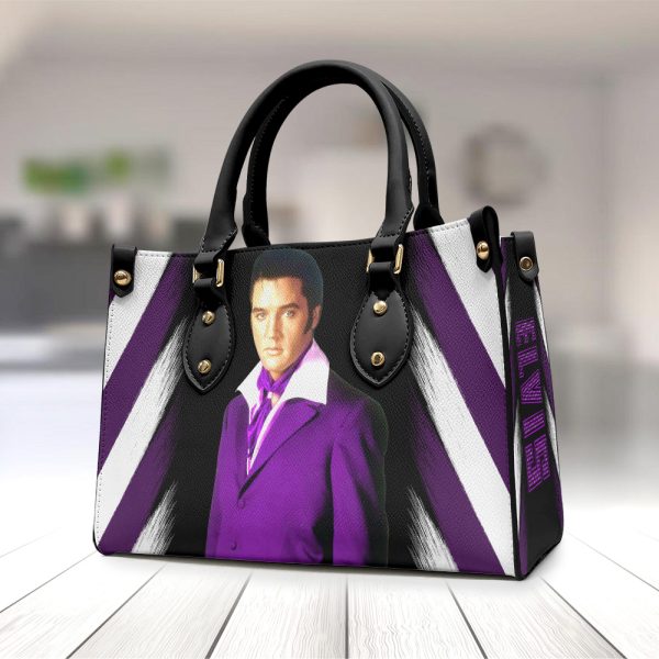 Elvis Presley Leather HandBag - ANHNV 3712