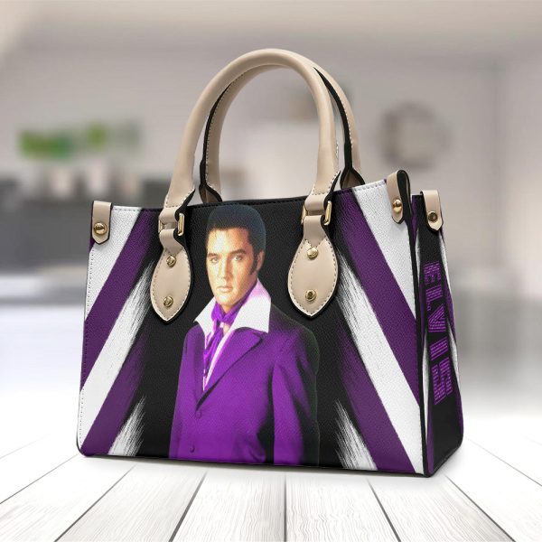 Elvis Presley Leather HandBag - ANHNV 3712