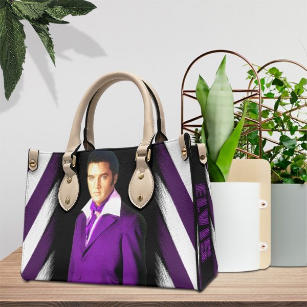 Elvis Presley Leather HandBag - ANHNV 3712