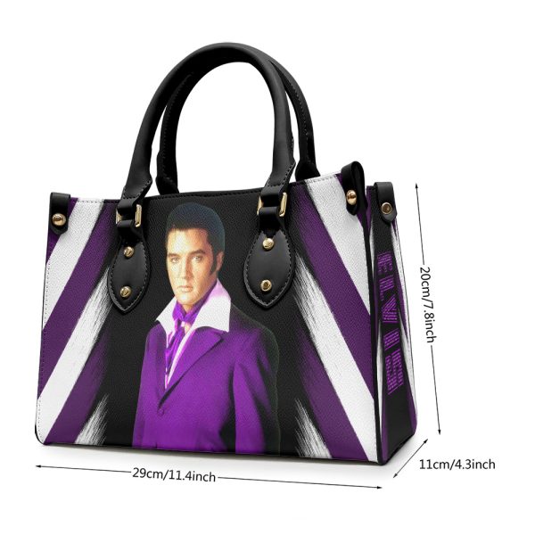 Elvis Presley Leather HandBag - ANHNV 3712