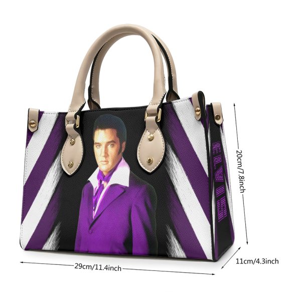 Elvis Presley Leather HandBag - ANHNV 3712