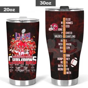 Kansas City Chiefs Tumbler Cup - MAITM 5710