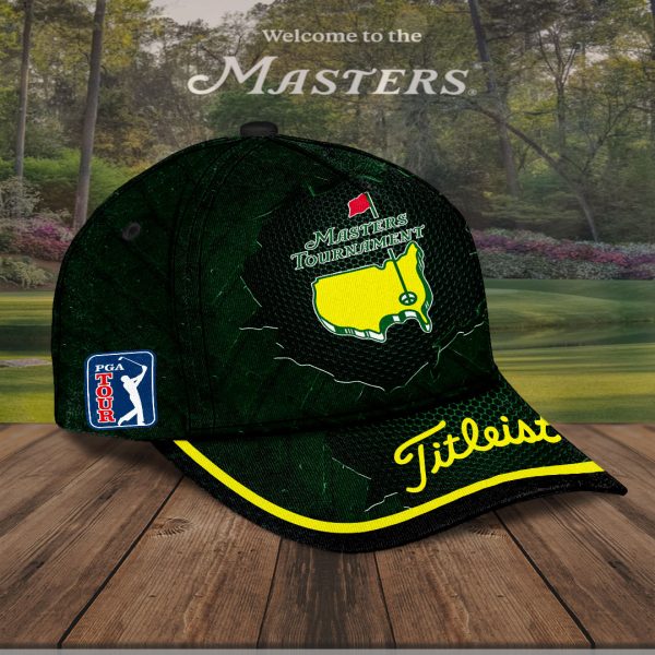 Masters Tournament TITL Classic Cap - MAITM 5775