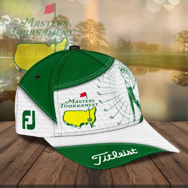 Masters Tournament TITL Classic Cap - MAITM 5870